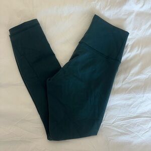Lululemon Dark Green Leggings